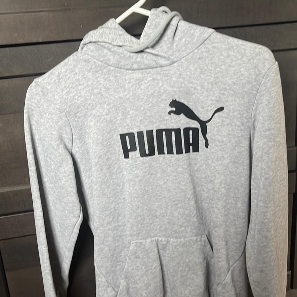Woman’s puma hoodie
